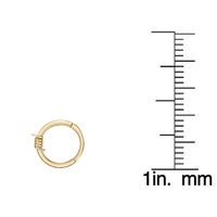 14K Gold Multi-Purpose Clicker - 20G