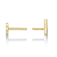 Triangle Cartilage Earring