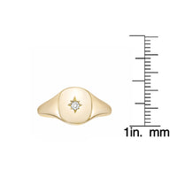 Star Signet Ring