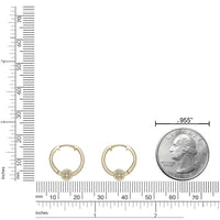 Circle Hoop Earrings