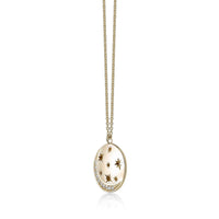 Astrological Circle Pendant Necklace