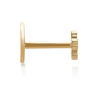 Moon Cartilage Earring