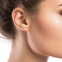 Moon Cartilage Earring