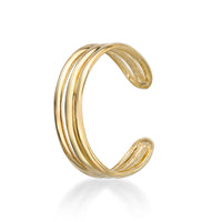 Triple Band Toe Ring