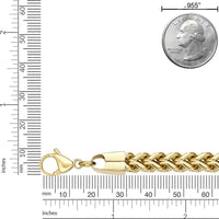 Chain in Gold Ion Plated Stainless Steel