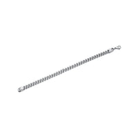 Thick Bracelet in Stainless Steel