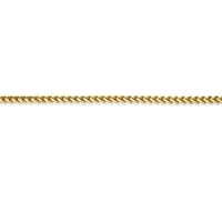 Thin Bracelet in Gold Ion Plated Stainless Steel