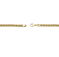 Thin Bracelet in Gold Ion Plated Stainless Steel