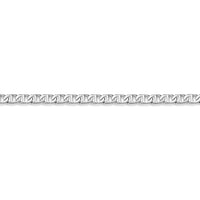 Men's 10MM Mariner Chain Necklace in Stainless Steel