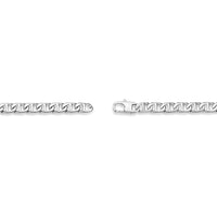 Men's 10MM Mariner Chain Bracelet in Stainless Steel, 9"