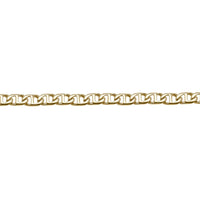 Men's 10MM Mariner Chain Bracelet in Stainless Steel, 9"