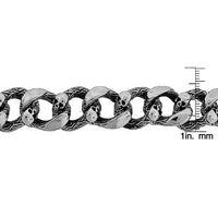 Chunky Skull Bracelet in Stainless Steel