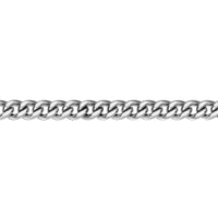 Thick Bracelet in Stainless Steel