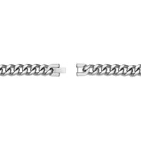 Thick Bracelet in Stainless Steel