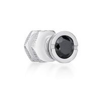 Round Stud Earring in Stainless Steel