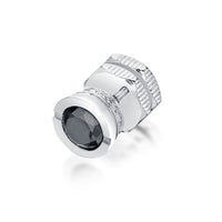 Round Stud Earring in Stainless Steel