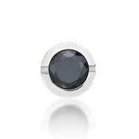 Round Stud Earring in Stainless Steel