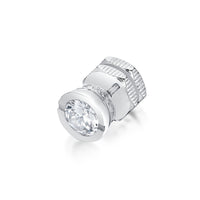 Round Stud Earring in Stainless Steel