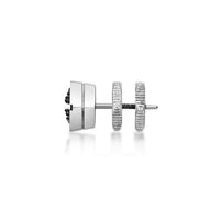 Hexagon Stud Earring in Stainless Steel