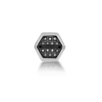 Hexagon Stud Earring in Stainless Steel