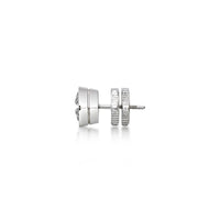 Hexagon Stud Earring in Stainless Steel