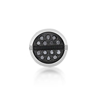 Round Stud Earring in Stainless Steel