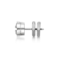 Round Stud Earring in Stainless Steel