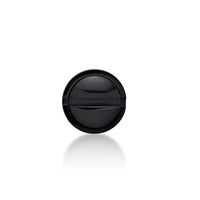 Stud Stud Earring in Black Ion Plated Stainless Steel