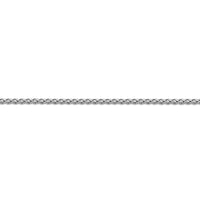 Thin Chain in Steel High Polish Stainless Steel