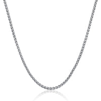 Thin Chain in Steel High Polish Stainless Steel