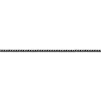 Thin Chain in Antique Finish Stainless Steel
