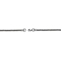 Thin Chain in Antique Finish Stainless Steel