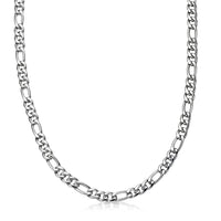 Bold Chain in Steel High Polish Stainless Steel