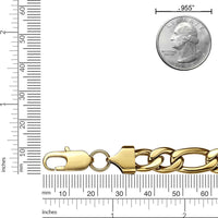 Bold Chain in Gold Ion Plated Stainless Steel
