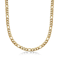 Bold Chain in Gold Ion Plated Stainless Steel