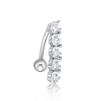 Top Mount Belly Ring - 16G