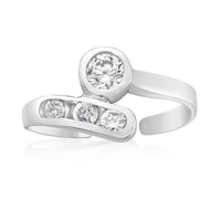 Wrap Adjustable Toe Ring