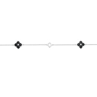 Flora Grand 11-Station Flower Necklace