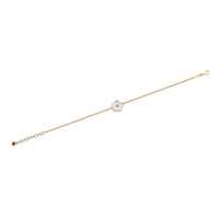 Flora Petite Five-Station Flower Bracelet