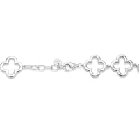 Flora Grand Halo Nine-Station Flower Bracelet