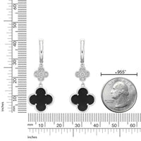 Flora Classic Twin Flower Earrings