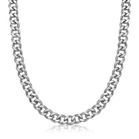 Thick Curb Chain Gift Set in Stainless Steel, 20"