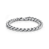 Thick Curb Chain Gift Set in Stainless Steel, 20"