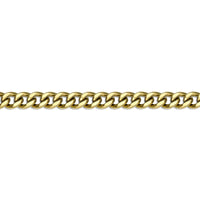 Thick Curb Chain Gift Set in Gold Ion Plated Stainless Steel, 20"