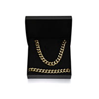 Thick Curb Chain Gift Set in Gold Ion Plated Stainless Steel, 20"