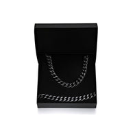 Thick Curb Chain Gift Set in Stainless Steel, 20"