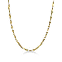 Thin Foxtail Chain Gift Set in Stainless Steel, 20"
