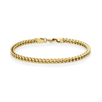 Thin Foxtail Chain Gift Set in Stainless Steel, 20"