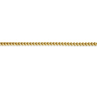 Thin Foxtail Chain Gift Set in Stainless Steel, 20"