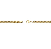 Thin Foxtail Chain Gift Set in Stainless Steel, 20"